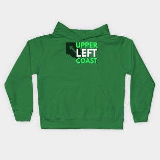 UPPER LEFT COAST Kids Hoodie